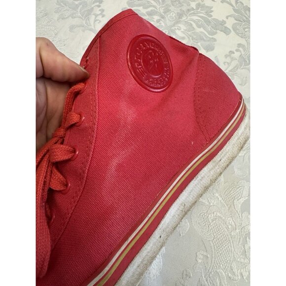 PF Fliers Center Hi Red Canvas High Top Shoe Men’s‎ 11 Women’s 12.5 main image 13